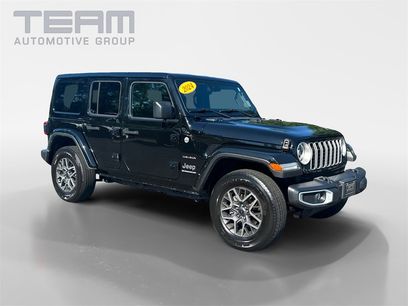Certified 2024 Jeep Wrangler Sahara