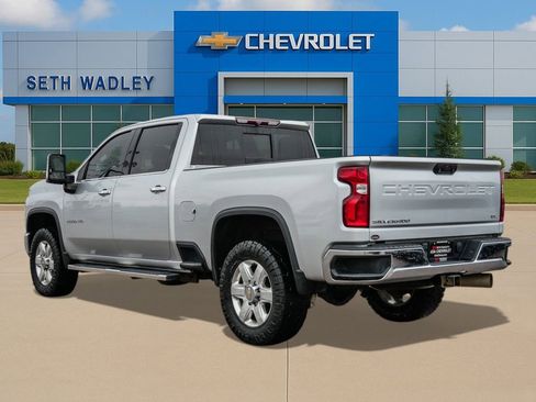 Used 2022 Chevrolet Silverado 2500 LTZ AWD/4WD image 39