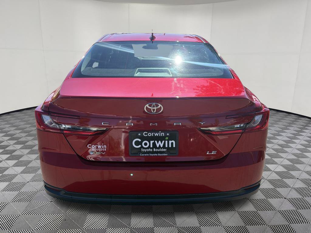 Used 2025 Toyota Camry LE FWD image 6