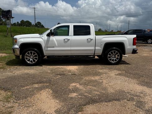Used 2015 GMC Sierra 1500 SLT w/ SLT Crew Cab Value Package AWD/4WD image 2