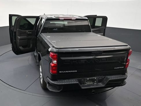 Used 2024 Chevrolet Silverado 1500 Custom RWD image 32