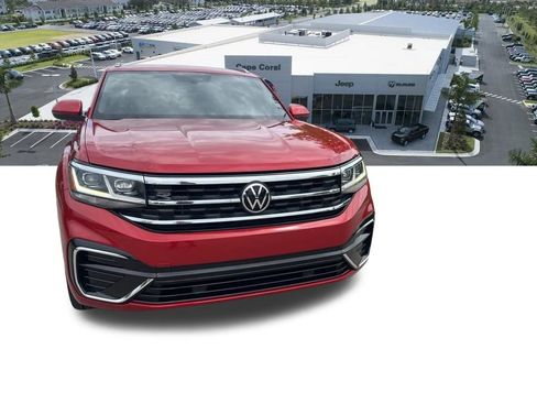 Used 2021 Volkswagen Atlas Cross Sport SE AWD/4WD image 5
