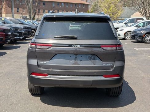 New 2026 Jeep Grand Cherokee Limited AWD/4WD image 4