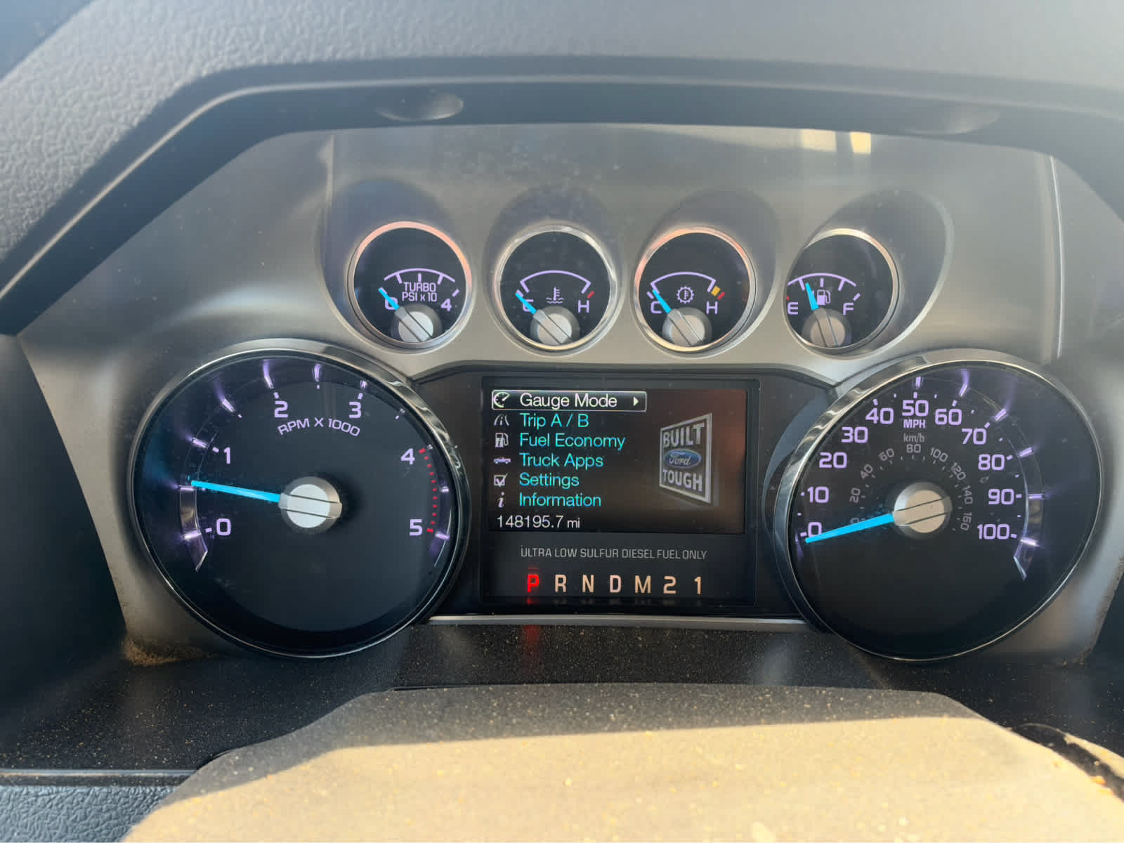 Used 2014 Ford F250 Lariat w/ Chrome Package AWD/4WD image 5