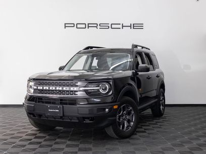Used 2023 Ford Bronco Sport Badlands