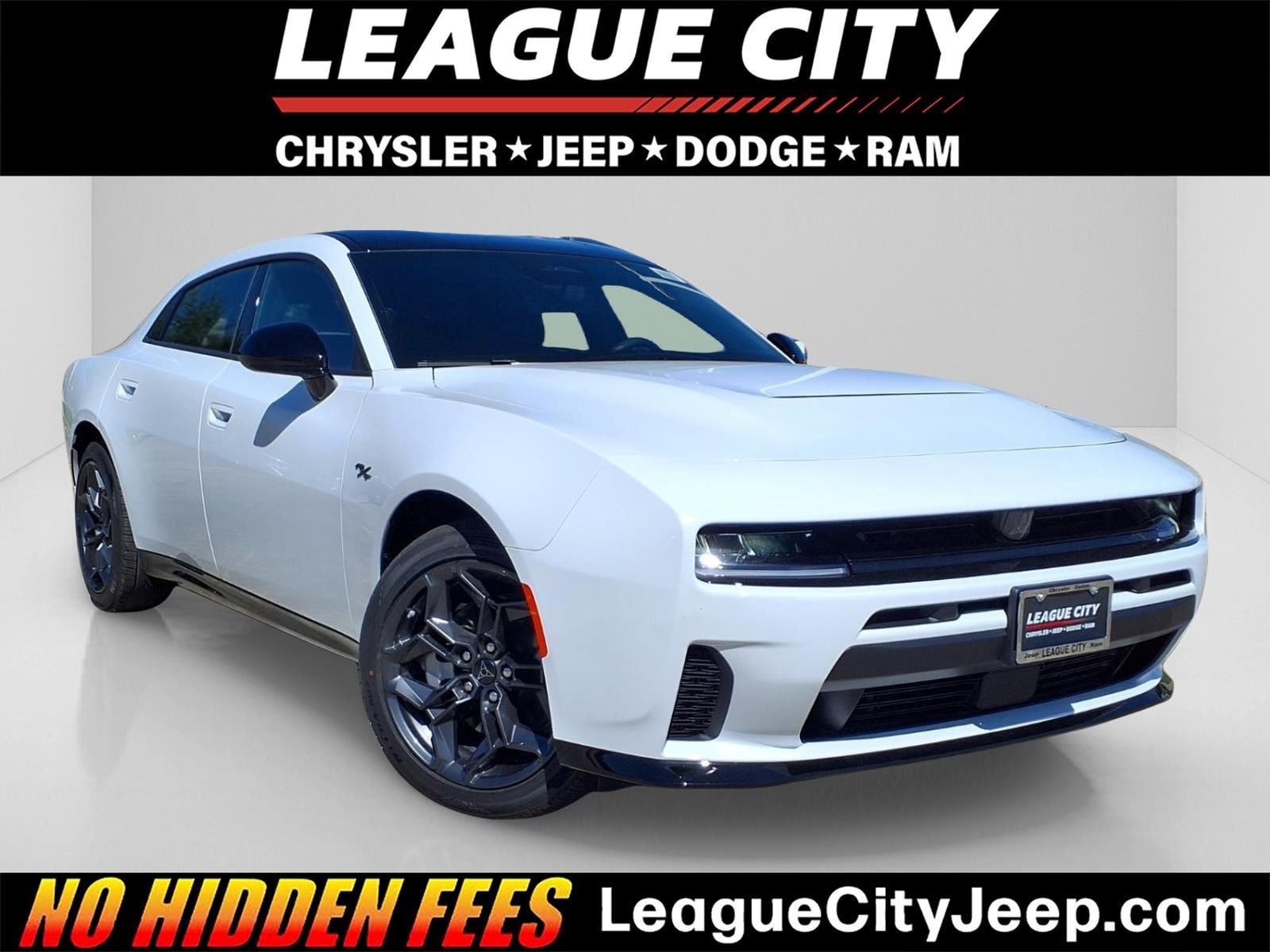New 2026 Dodge Charger R/T w/ Blacktop Package AWD/4WD image 1