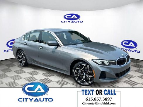 Used 2025 BMW 330i Sedan w/ Premium Package RWD image 1