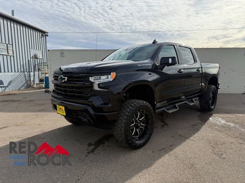 Used 2025 Chevrolet Silverado 1500 RST w/ Convenience Package II image 1