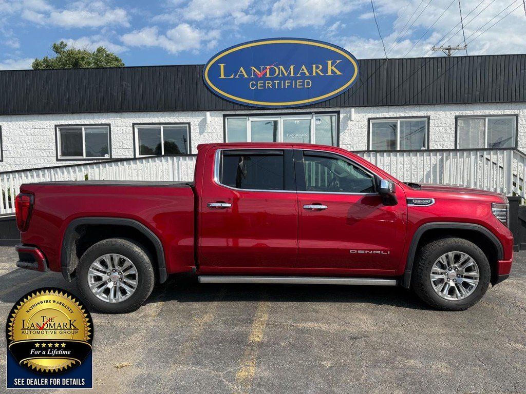 Used 2023 GMC Sierra 1500 Denali AWD/4WD image 4