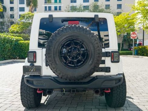 Used 2016 Jeep Wrangler Unlimited Rubicon AWD/4WD image 22