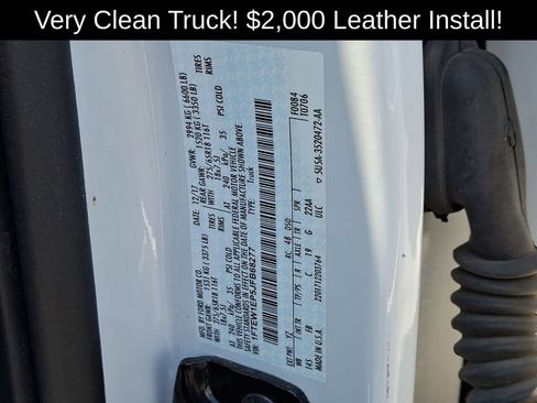 Used 2018 Ford F150 XLT w/ Equipment Group 302A Luxury AWD/4WD image 27
