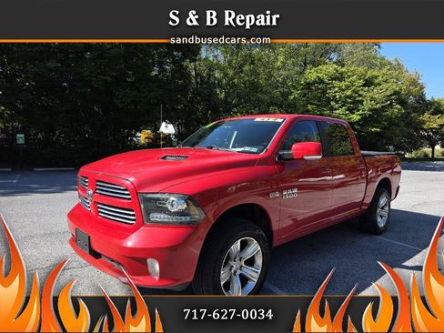Used 2014 RAM 1500 Sport AWD/4WD image 1