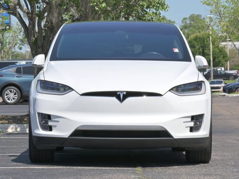 Used 2020 Tesla Model X Long Range AWD/4WD image 30