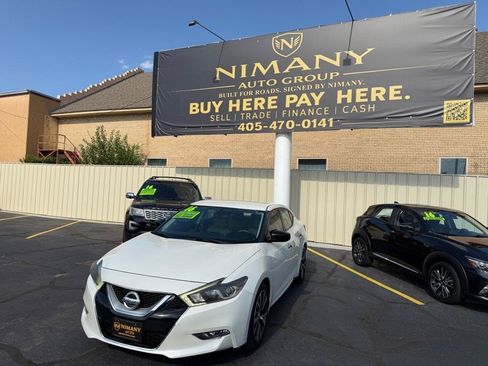 Used 2016 Nissan Maxima 3.5 S FWD image 3