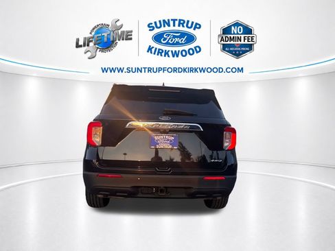 Used 2021 Ford Explorer 4WD w/ Class III Trailer Tow Package image 4