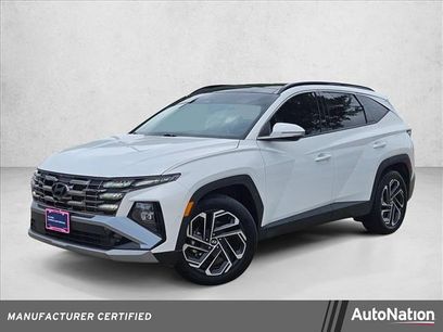 Certified 2025 Hyundai Tucson Limited