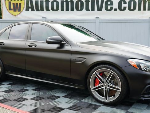 Used 2017 Mercedes-Benz C 63 AMG S w/ Premium 3 Package image 4