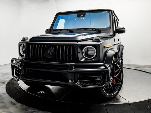 Used 2023 Mercedes-Benz G 63 AMG 4MATIC w/ Night Package Magno image 5