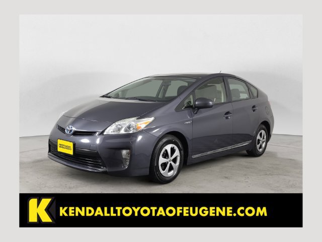 Used 2012 Toyota Prius Three w/ Solar Roof Pkg FWD image 1