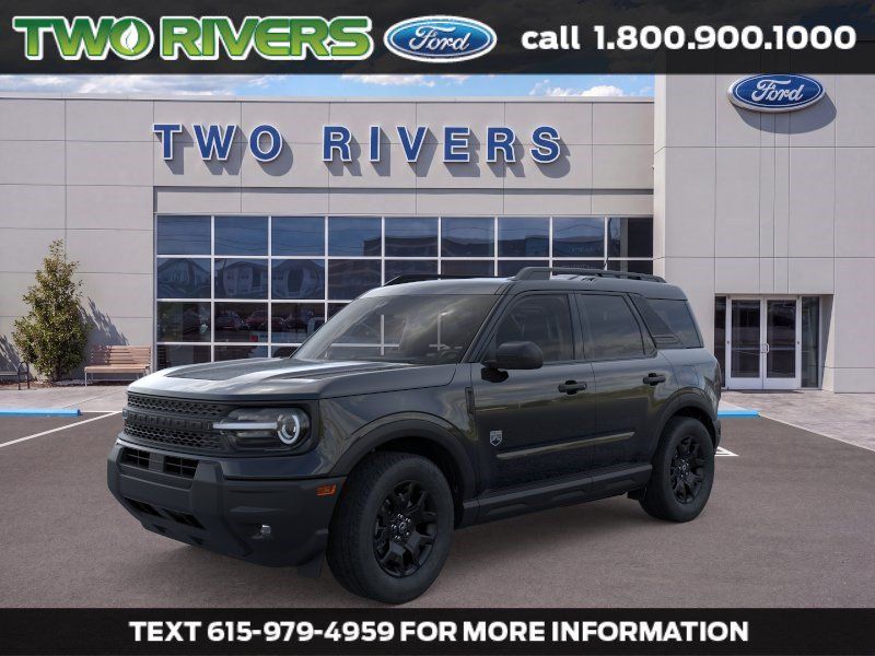 New 2026 Ford Bronco Sport Big Bend w/ Convenience Package AWD/4WD image 1