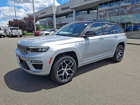 Used 2024 Jeep Grand Cherokee Summit AWD/4WD image 4