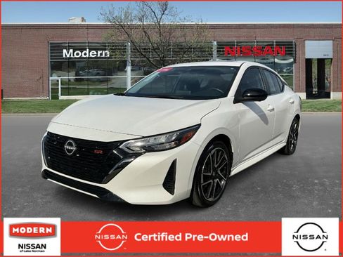 Certified 2024 Nissan Sentra SR w/ SR Premium Package image 1