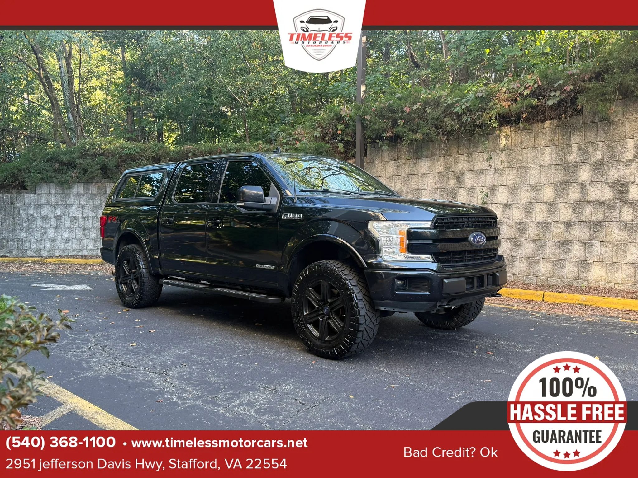 Used 2018 Ford F150 Lariat AWD/4WD image 1