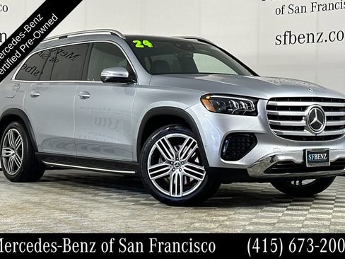 Certified 2024 Mercedes-Benz GLS 450 4MATIC image 1