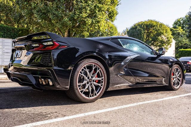 Used 2023 Chevrolet Corvette Stingray Coupe w/ Z51 Performance Package RWD image 8