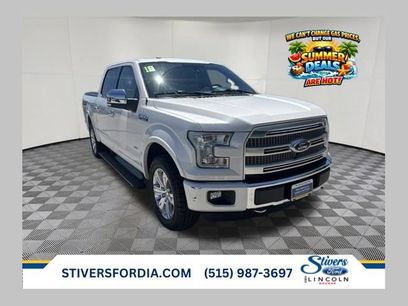 Used 2016 Ford F150 Platinum w/ Equipment Group 701A Luxury