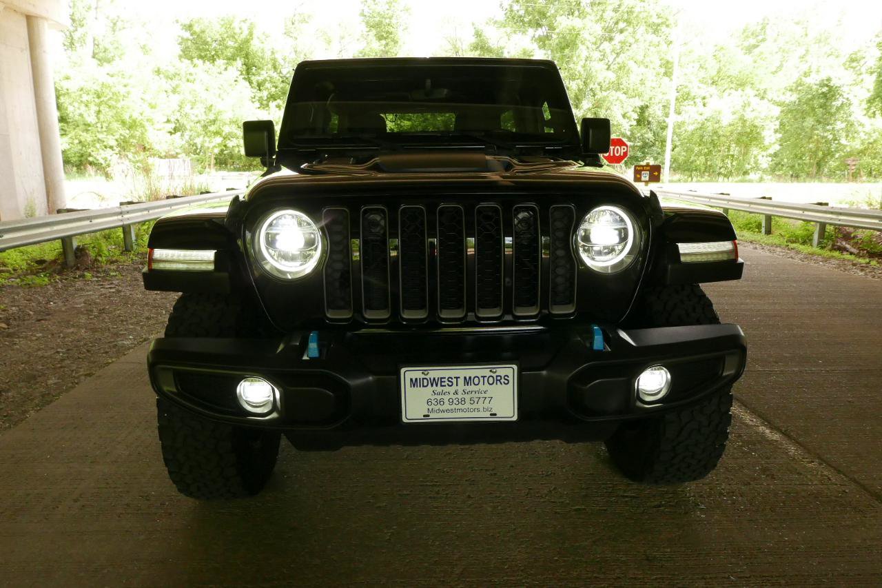 Used 2021 Jeep Wrangler Unlimited Rubicon 4xe w/ Cold Weather Group AWD/4WD image 35