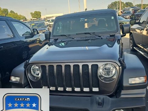 Certified 2020 Jeep Wrangler Unlimited Sport S AWD/4WD image 1