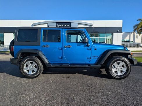 Used 2016 Jeep Wrangler Unlimited Sport w/ Quick Order Package 24S image 3