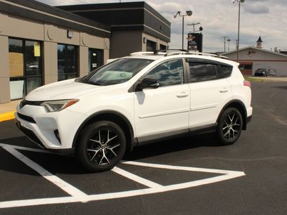 Used 2017 Toyota RAV4 SE