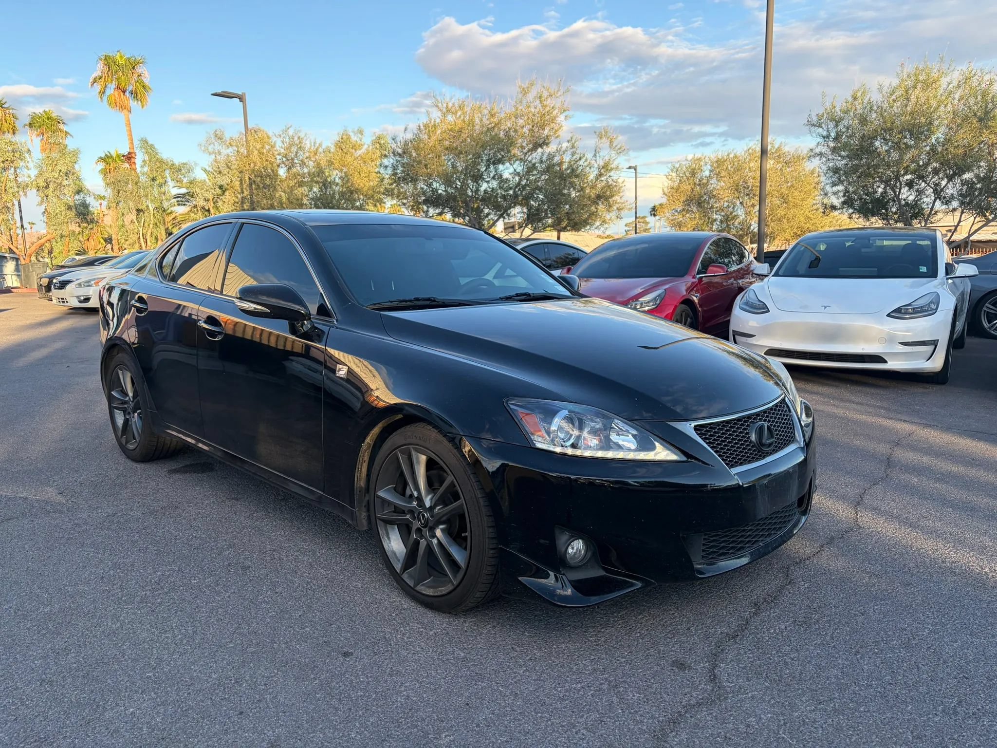 Used 2011 Lexus IS 250 w/ F-Sport Pkg w/Summer Tires RWD image 2