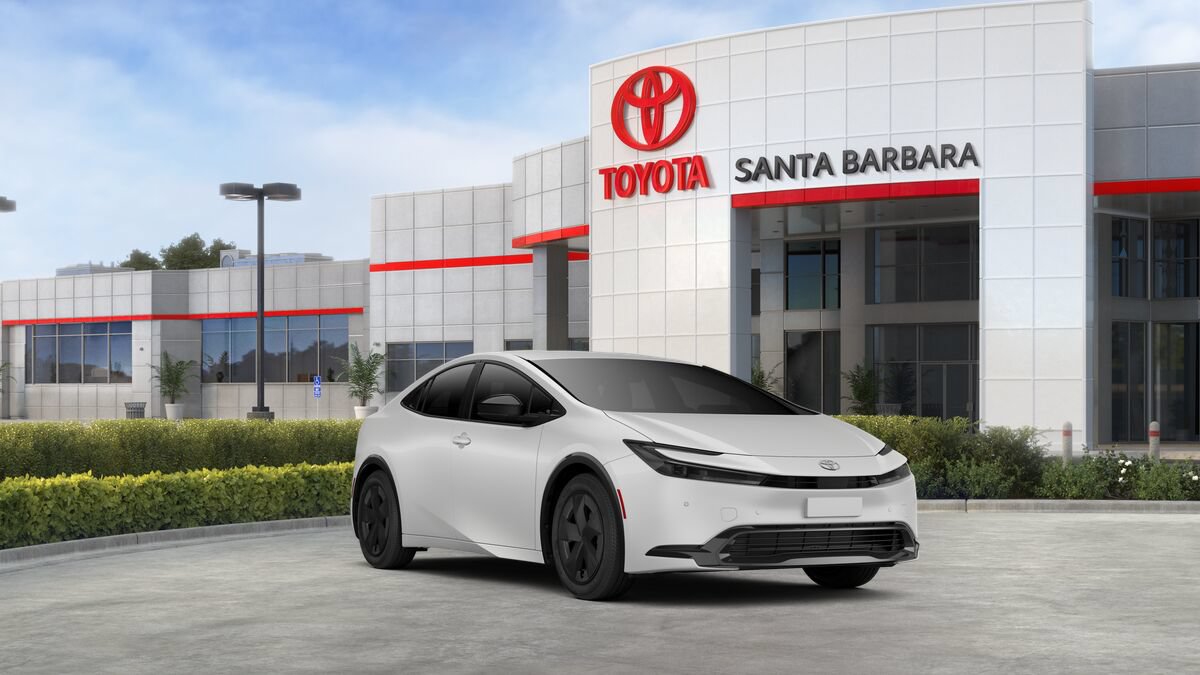 New 2027 Toyota Prius LE FWD image 15