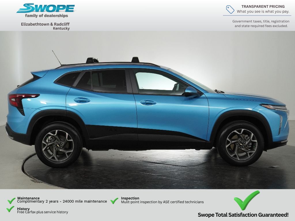 Used 2025 Chevrolet Trax LT w/ Driver Confidence Package FWD image 2