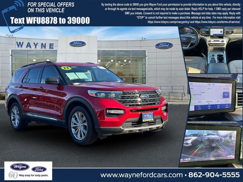 Certified 2023 Ford Explorer XLT w/ Equipment Group 202A image 1