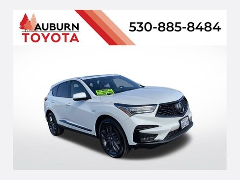 Used 2021 Acura RDX A-Spec AWD/4WD image 1