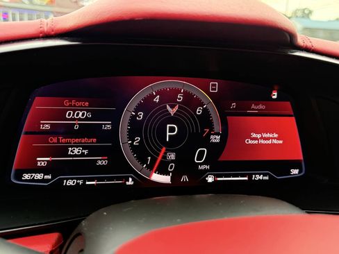 Used 2020 Chevrolet Corvette Stingray Preferred Cpe w/ 2LT Preferred Equipment Group RWD image 14