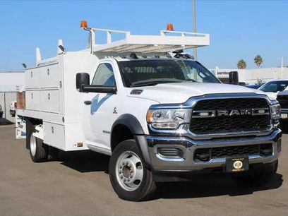 New 2022 RAM 5500 Tradesman
