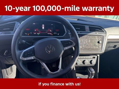 Used 2024 Volkswagen Tiguan Wolfsburg Edition FWD image 29