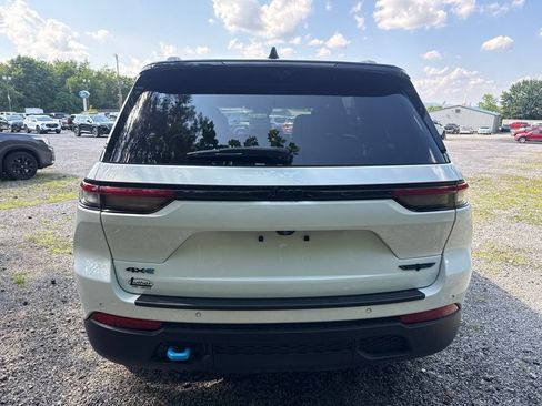 Used 2023 Jeep Grand Cherokee Trailhawk w/ Advanced Protech Group II AWD/4WD image 7