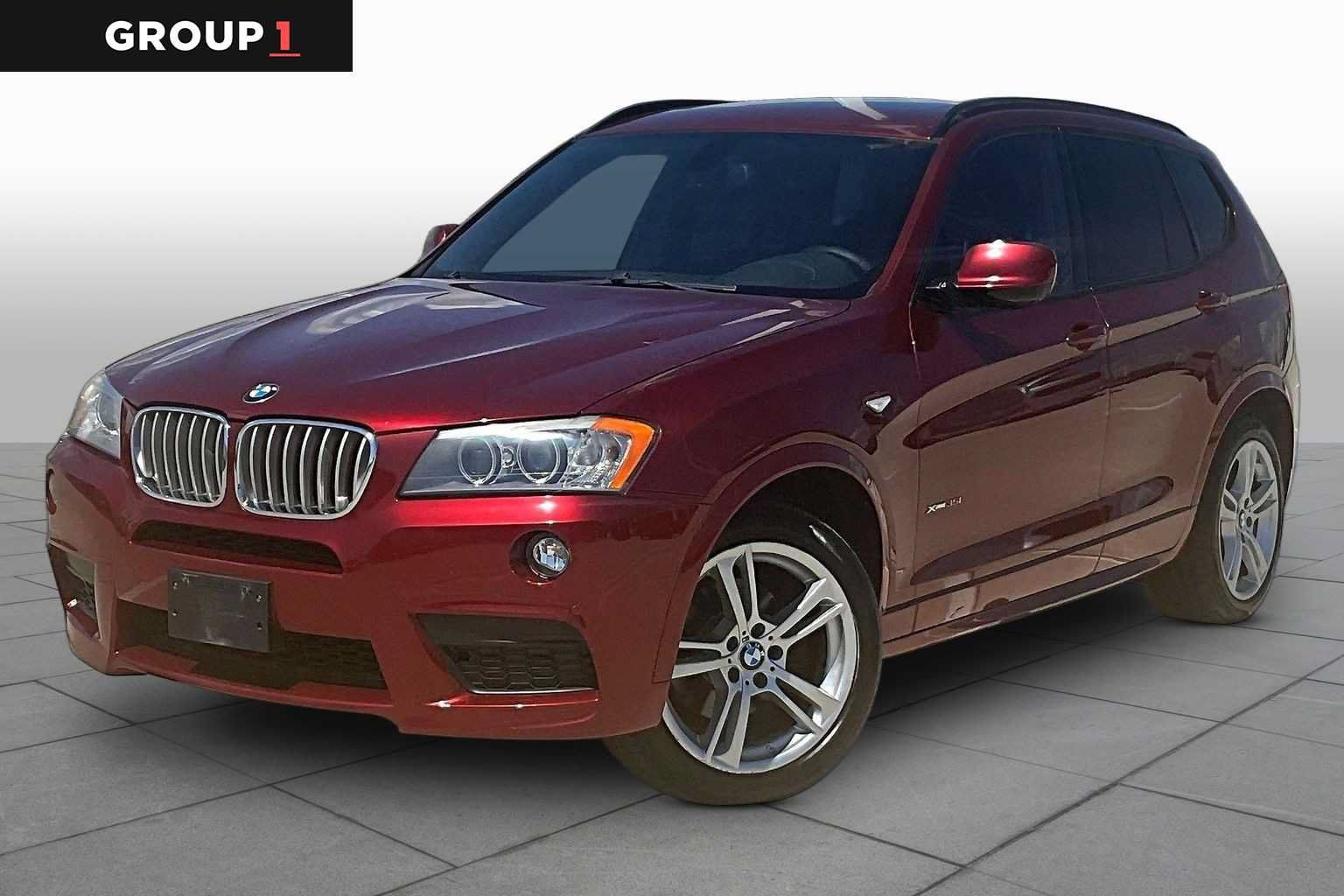 Used 2014 BMW X3 xDrive35i AWD/4WD image 1