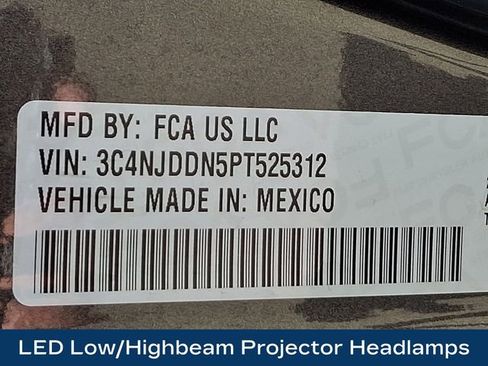 Used 2023 Jeep Compass Trailhawk w/ Trailhawk Elite Group image 30