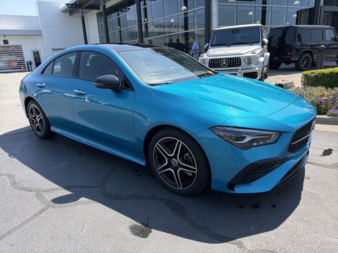 Used 2025 Mercedes-Benz CLA 250 4MATIC image 2