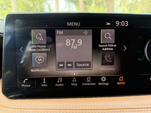 Used 2023 INFINITI QX60 Sensory AWD/4WD image 24