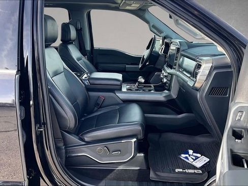 Used 2022 Ford F150 Lariat w/ Equipment Group 502A High image 7