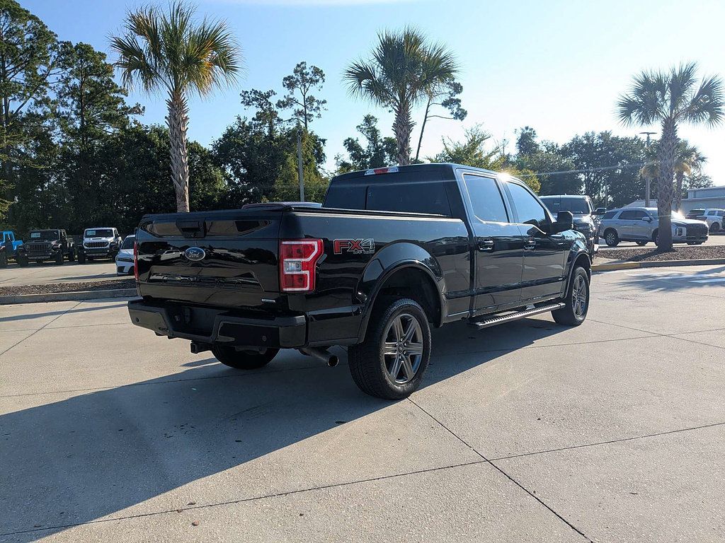 Used 2020 Ford F150 XLT w/ Equipment Group 302A Luxury AWD/4WD image 3