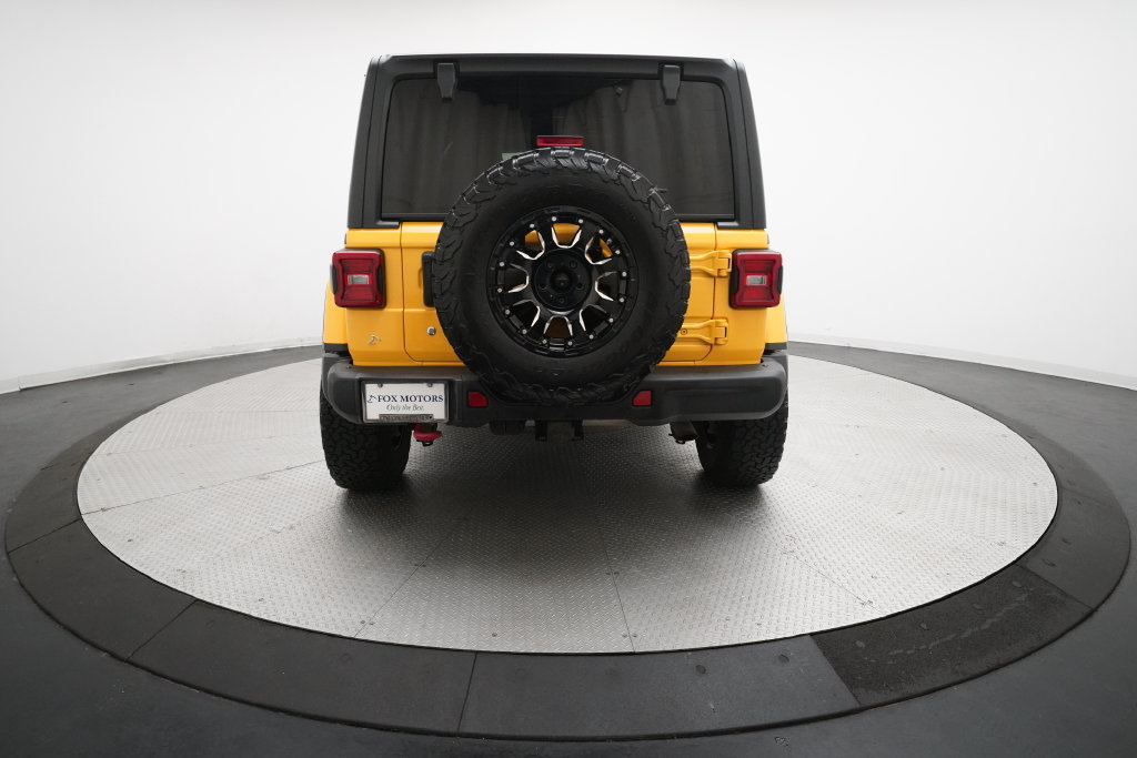 Used 2019 Jeep Wrangler Unlimited Rubicon AWD/4WD image 25